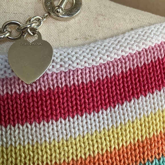 Ralph Lauren Striped Sweater - Size Large - Picture 4 of 5